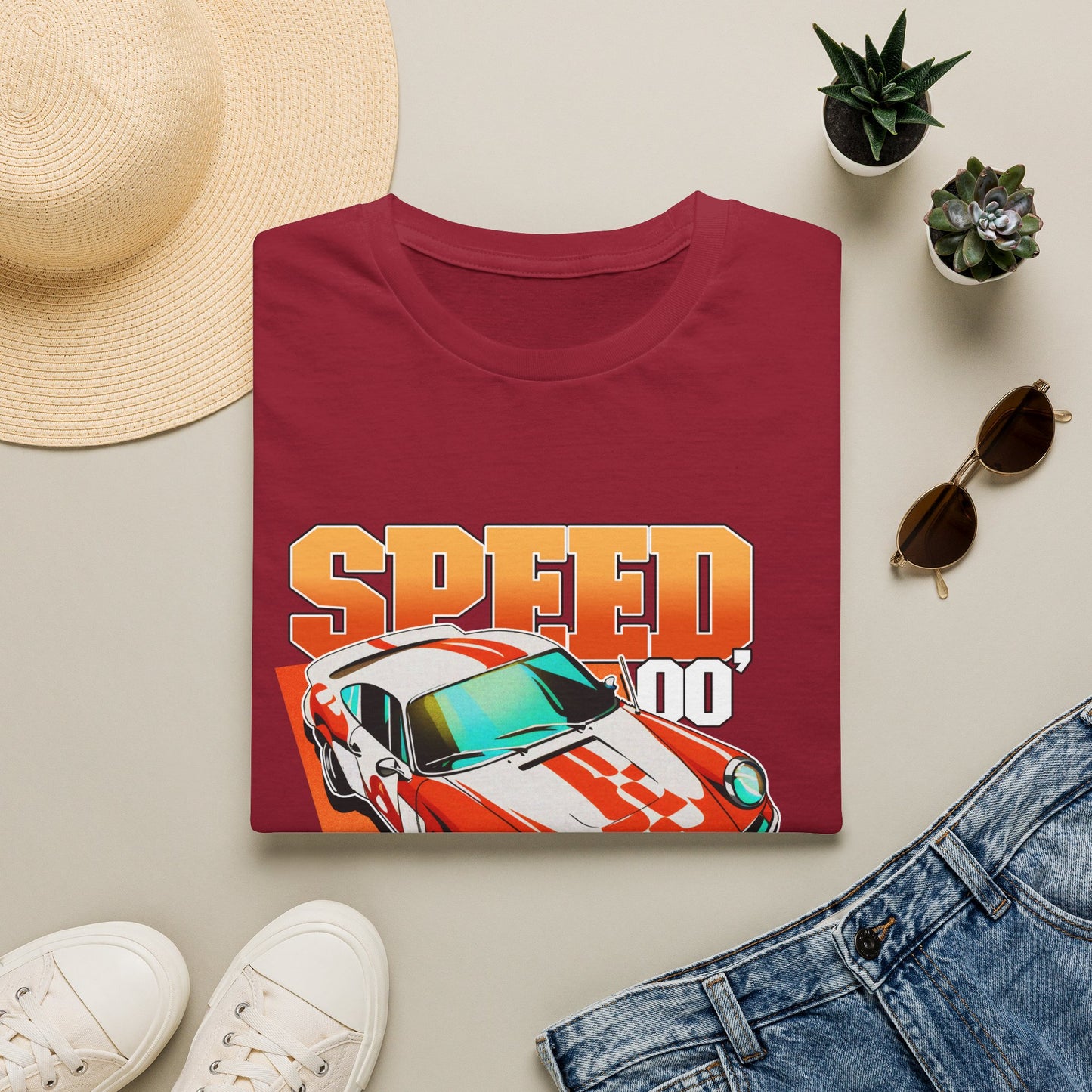 Camiseta unisex de estilo suave "Nada me frena" 