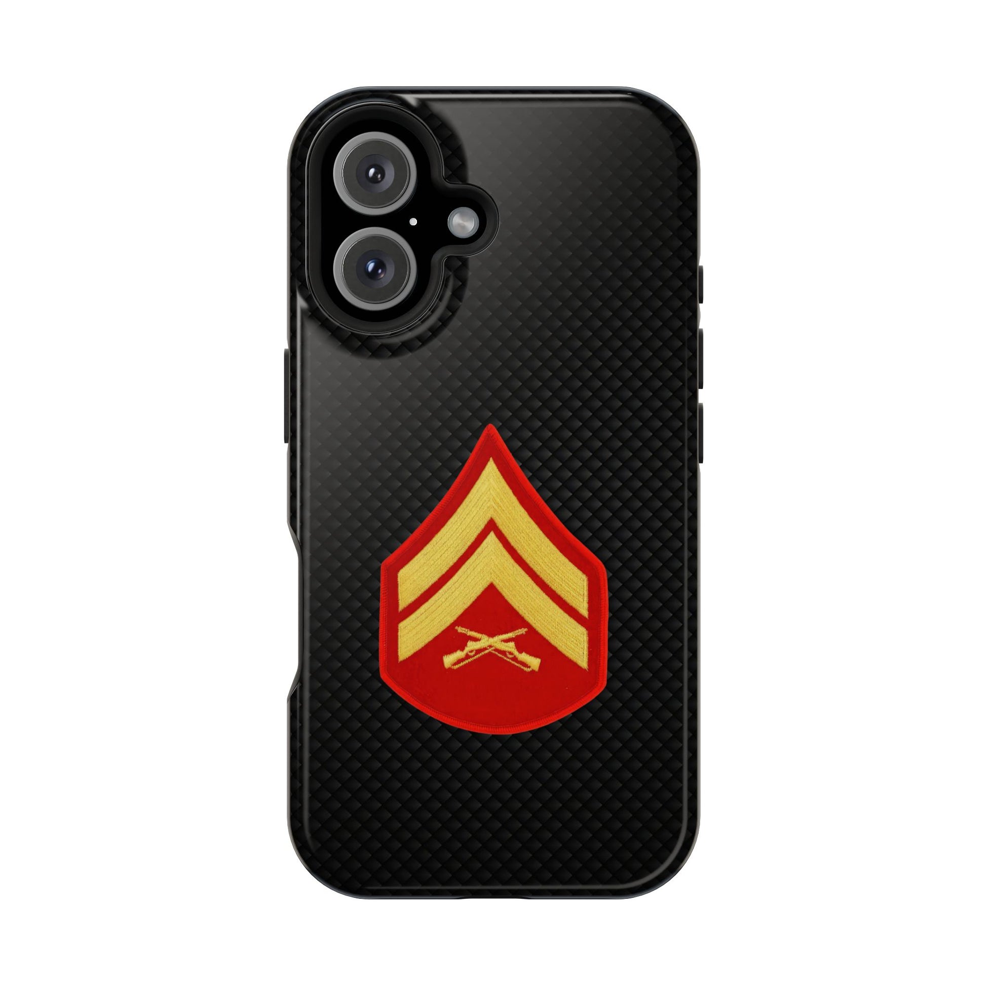 Rank Insignia Impact-Resistant Cases,  Corporal