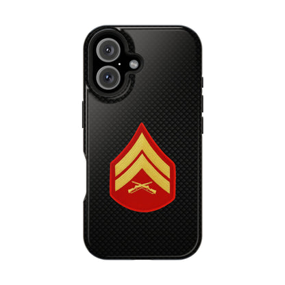 Rank Insignia Impact-Resistant Cases,  Corporal