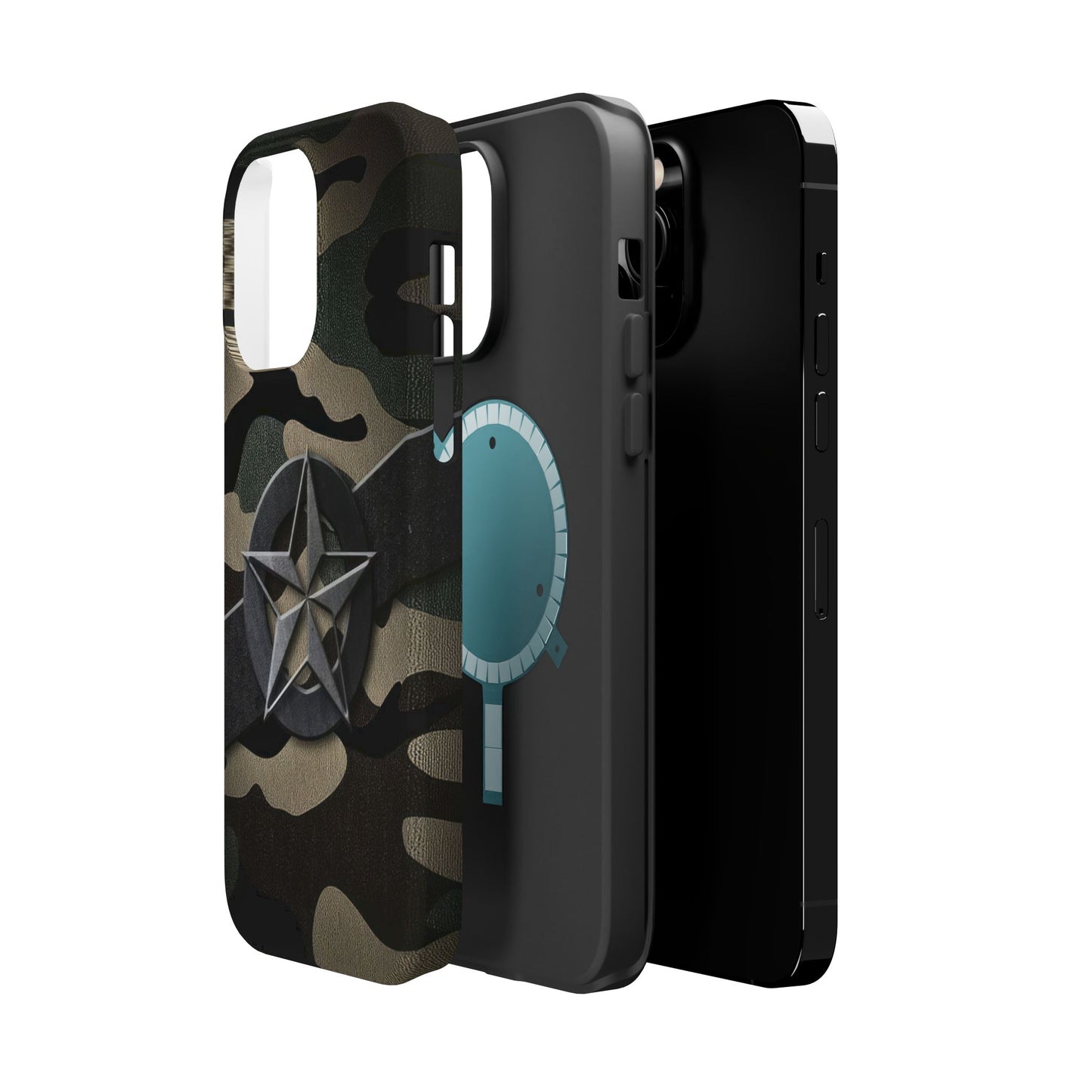 Military Camouflage Magnetic Cases
