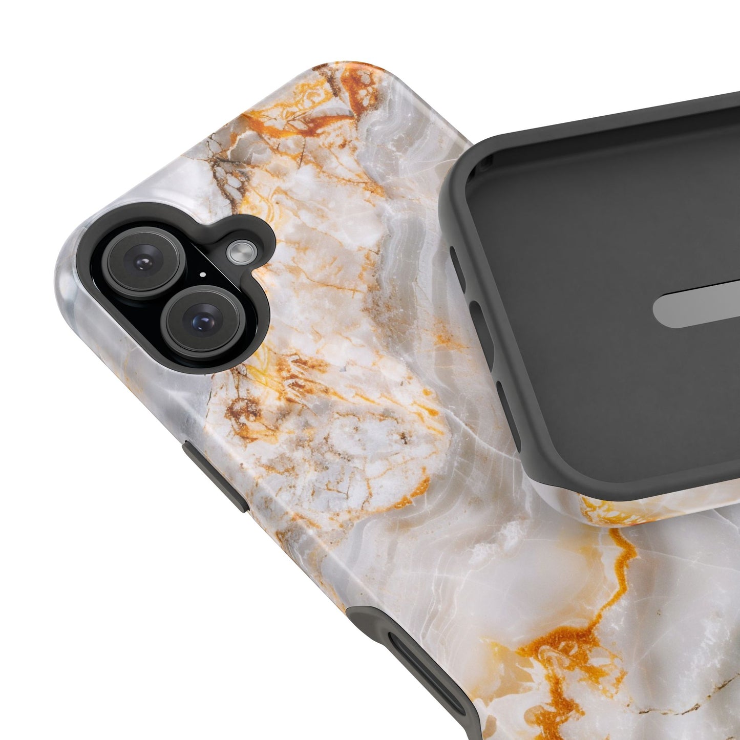 Pure Elegance Marble Magnetic iPhone Case, Stylish & Trendy Accessories