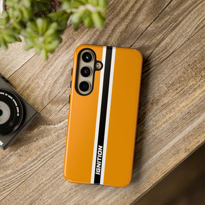 Ignition Tough Case, Racing Stripe Design