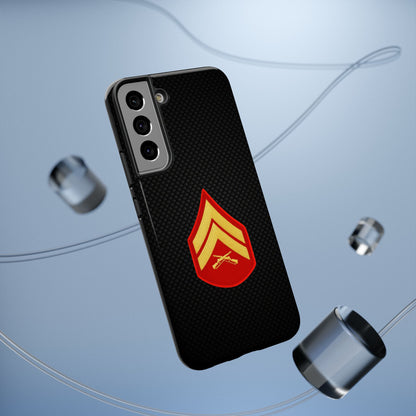 Rank Insignia Impact-Resistant Cases,  Corporal