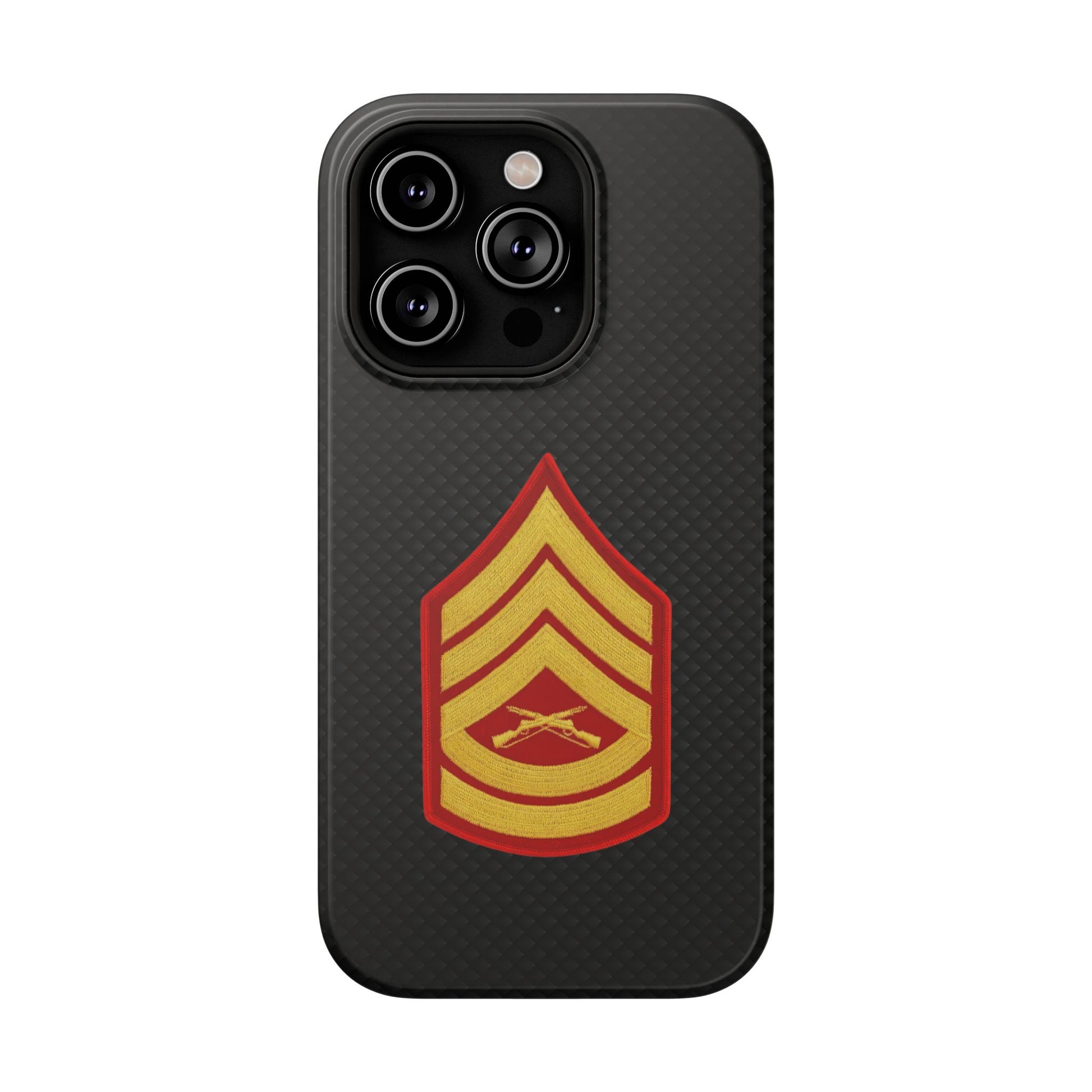 Rank Insignia Impact-Resistant Cases, Gunnery Sergeant