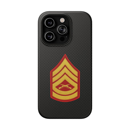 Rank Insignia Impact-Resistant Cases, Gunnery Sergeant