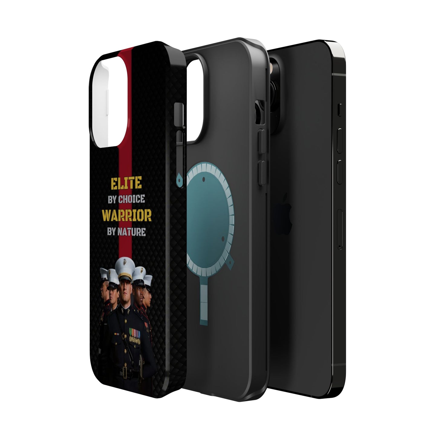 Elite Warrior Magnetic Tough Case