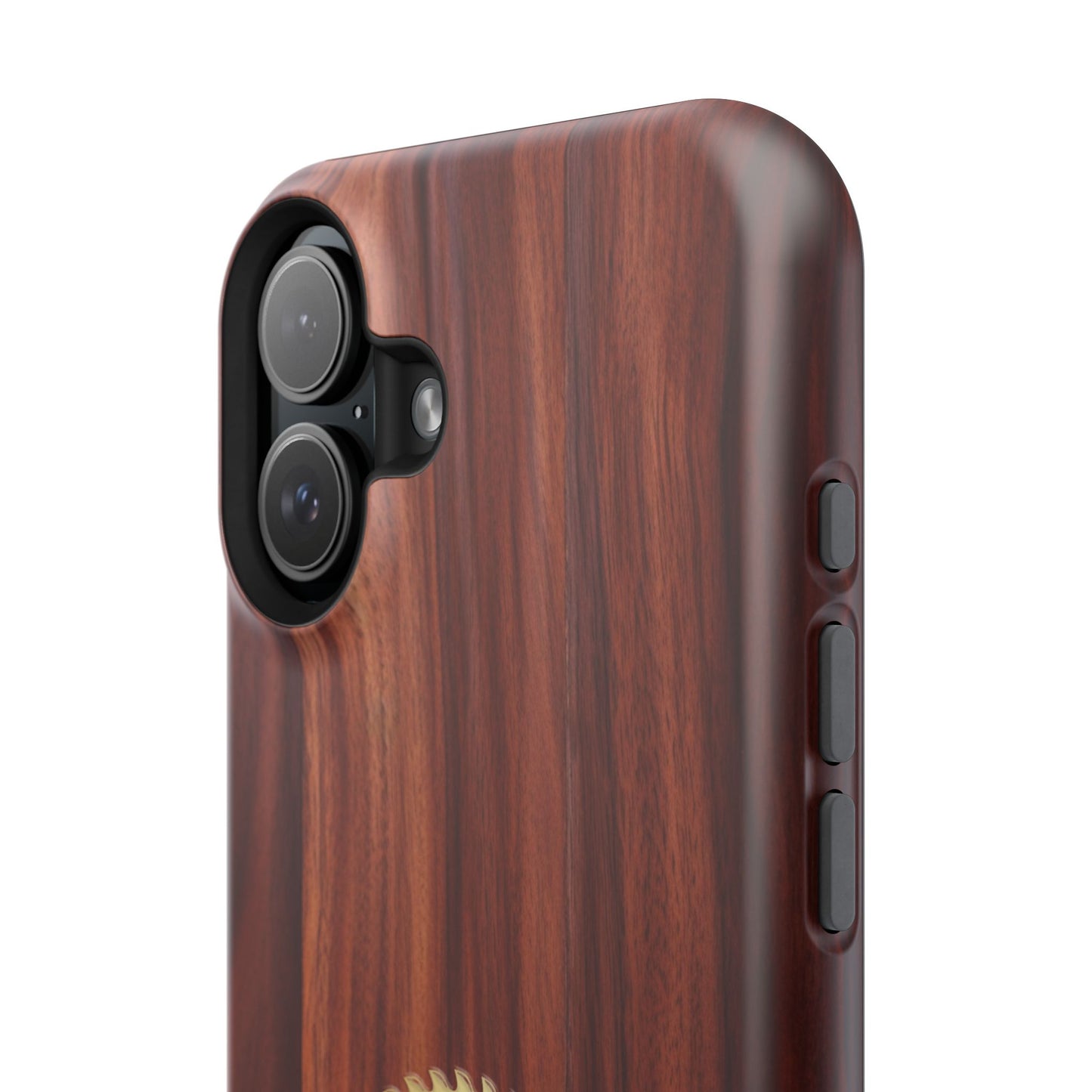 Woodworking Logo Magnetic iPhone Case