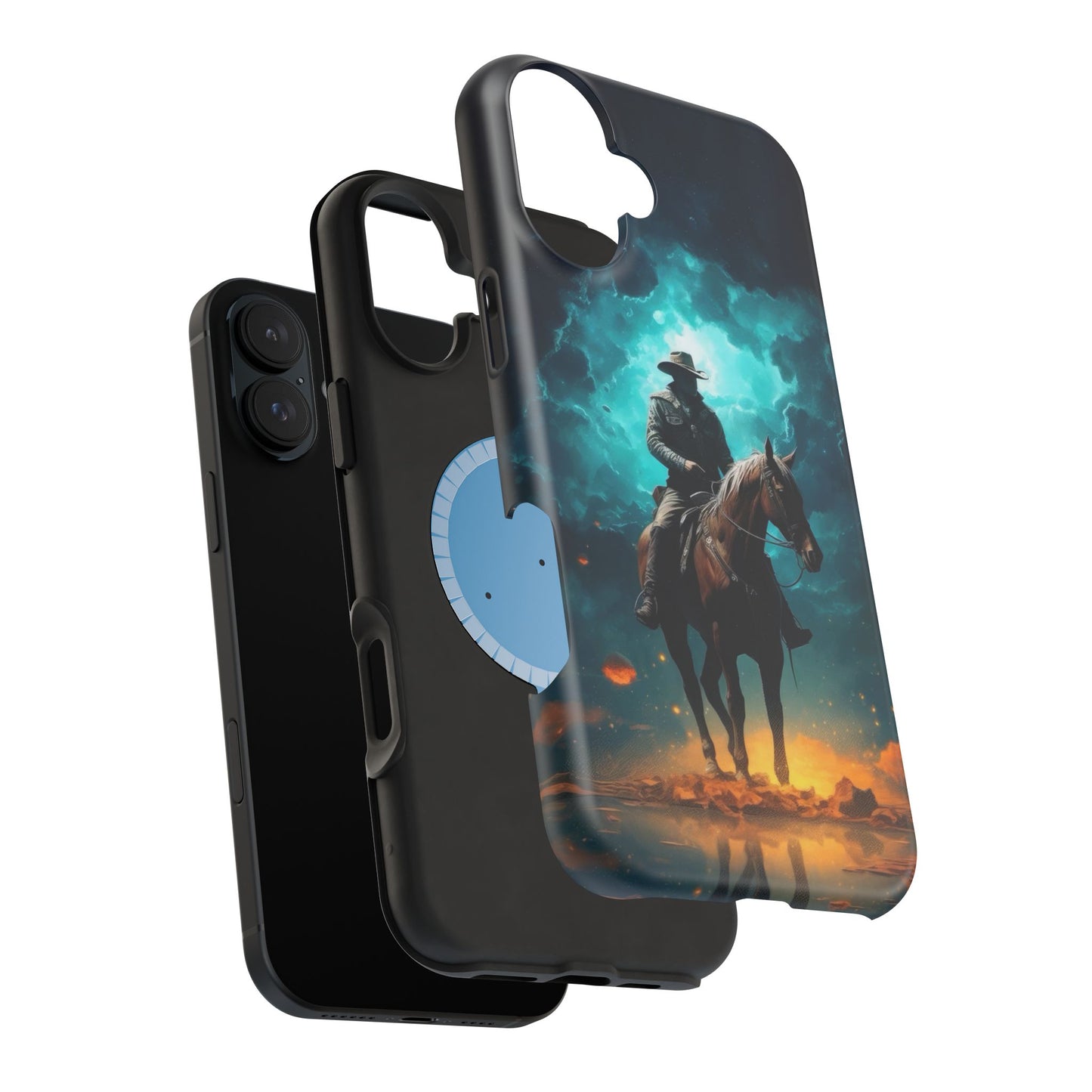 Lone Star Rider iPhone Magnetic Tough Cases
