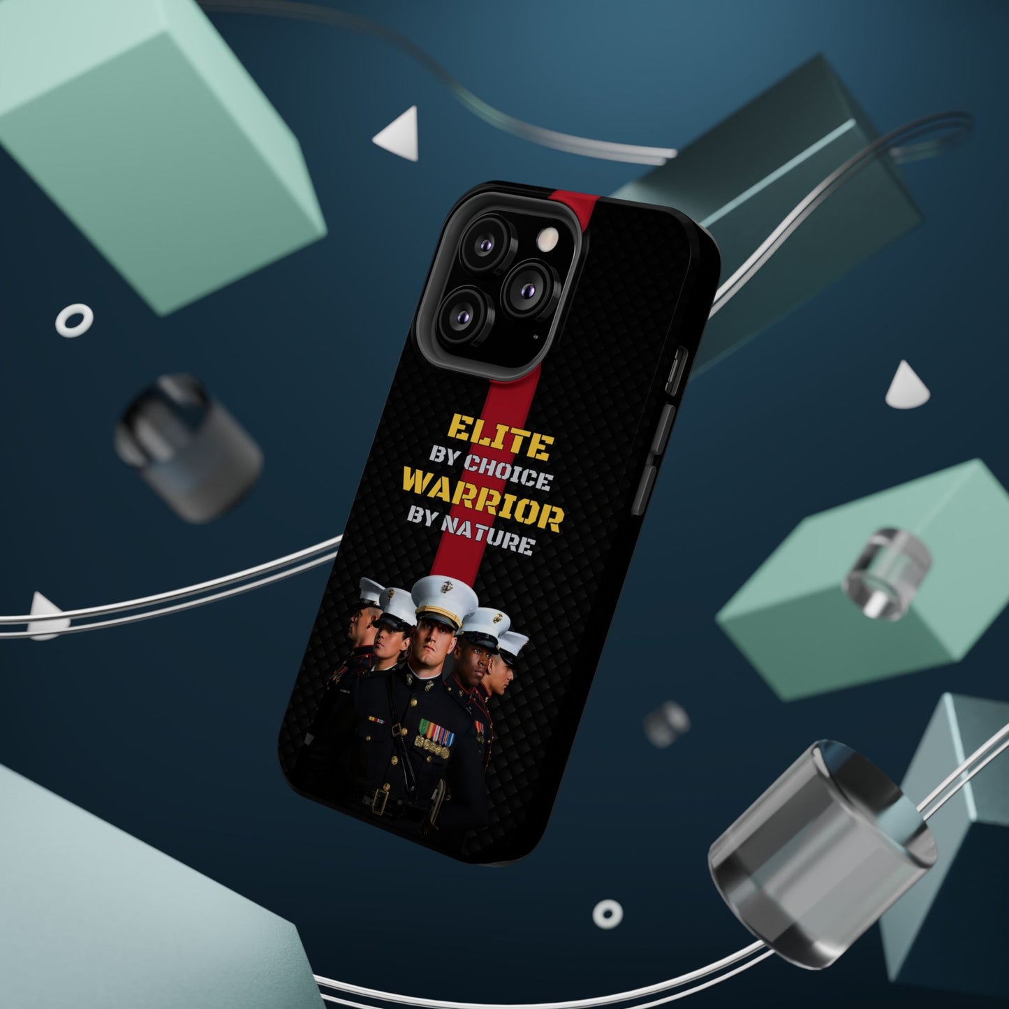 Elite Warrior Magnetic Tough Case