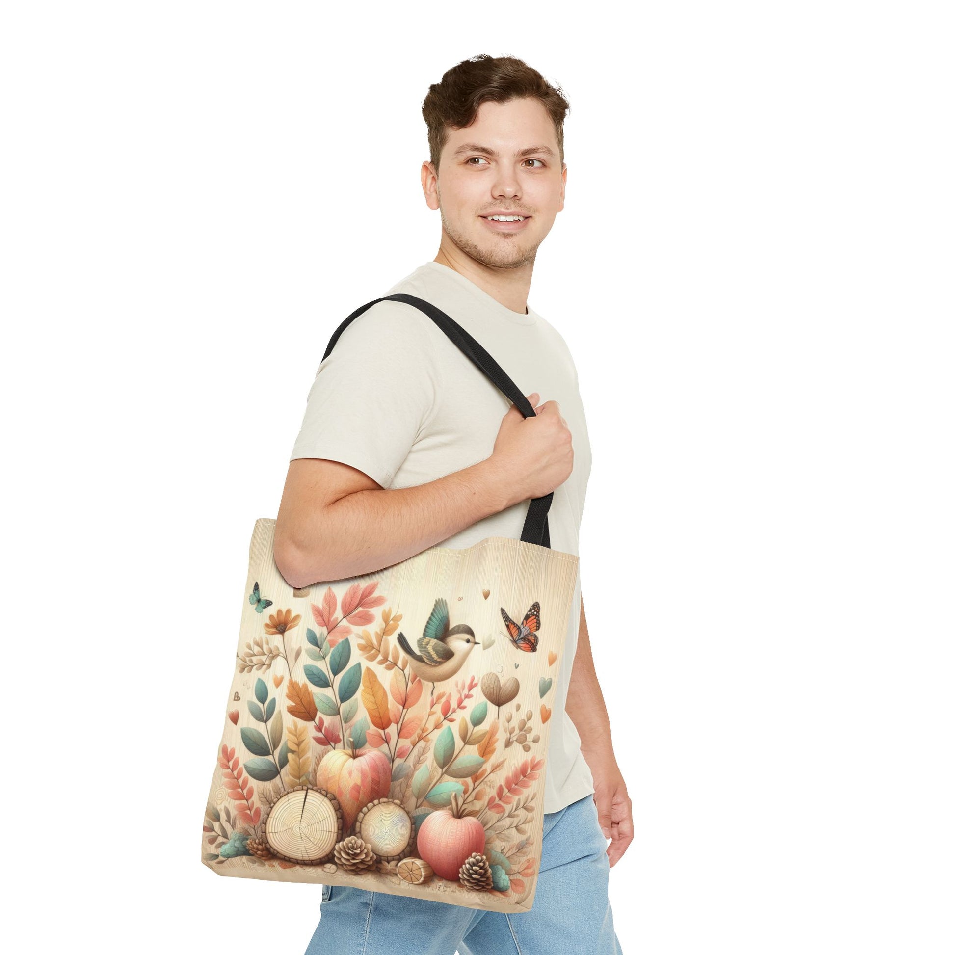 Colors Of Harvest Tote Bag