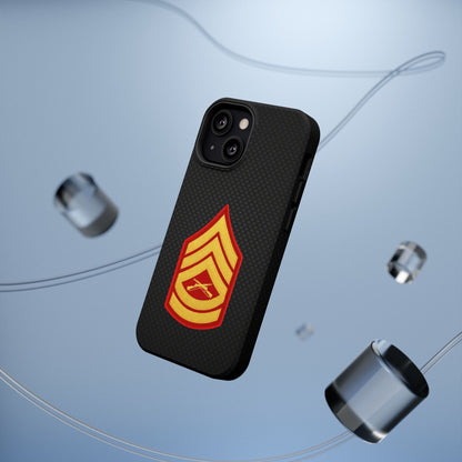 Rank Insignia Impact-Resistant Cases, Gunnery Sergeant