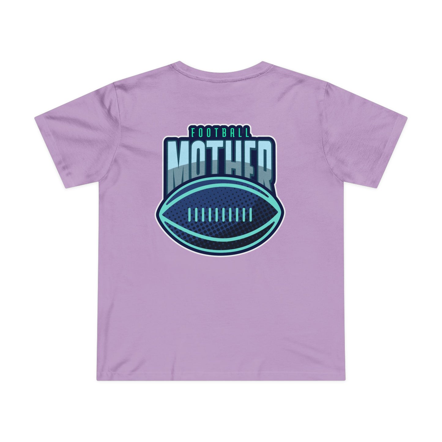 Football Mother Women’s Maple Tee