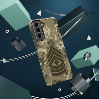 Camouflage Impact-Resistant Cases, First Sergeant
