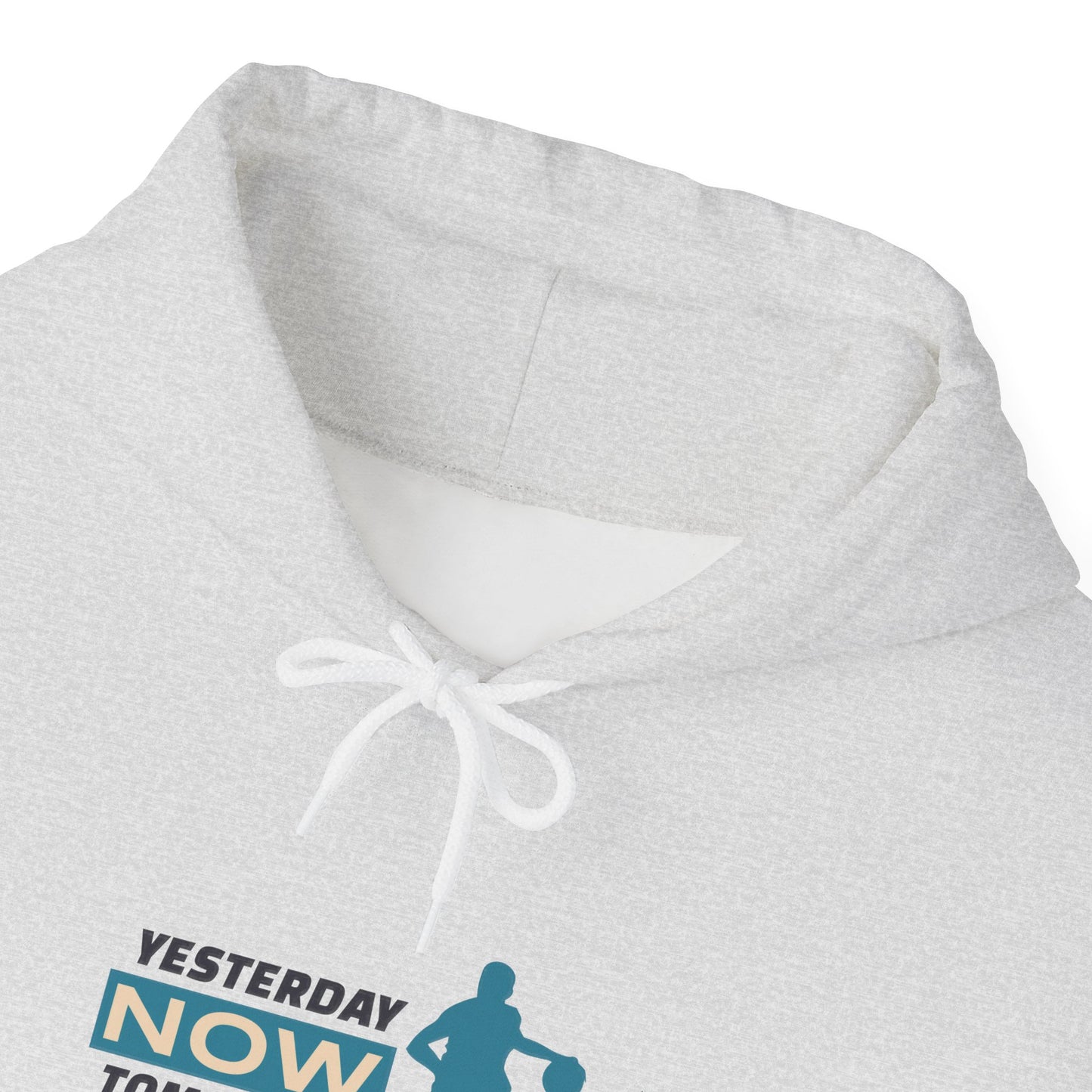 Yesterday Now Tomorrow Unisex Heavy Blend™ Hooded Sweatshirt