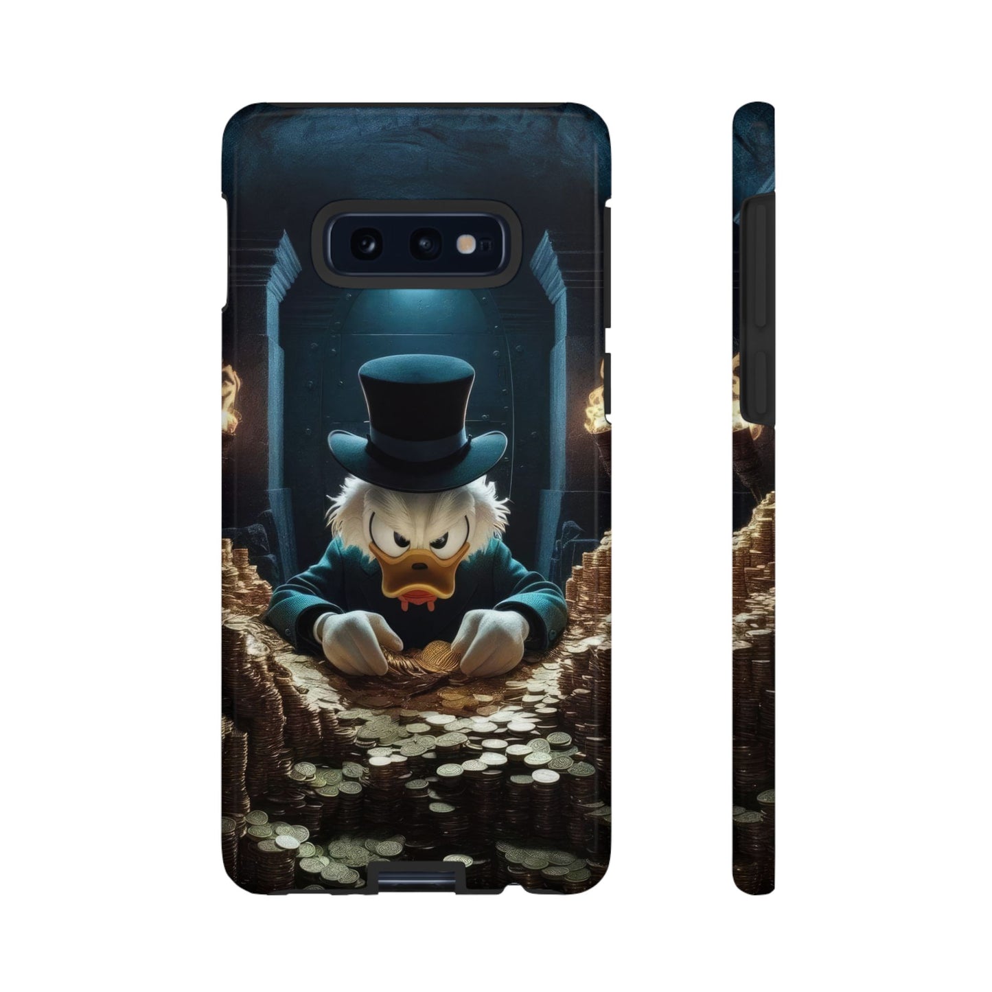 Scrooge McDuck Samsung Phone Case for Cartoon Lovers