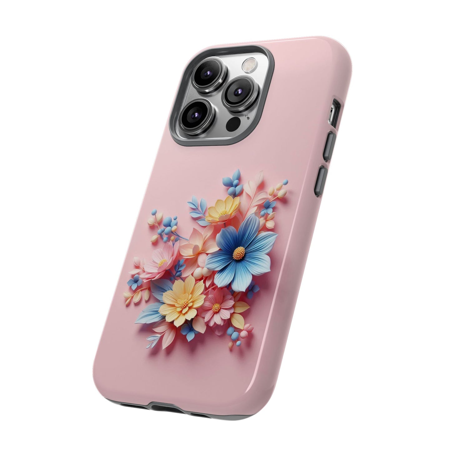 Soft Floral Haven Tough Cases