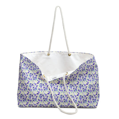 Violet Weekender Bag