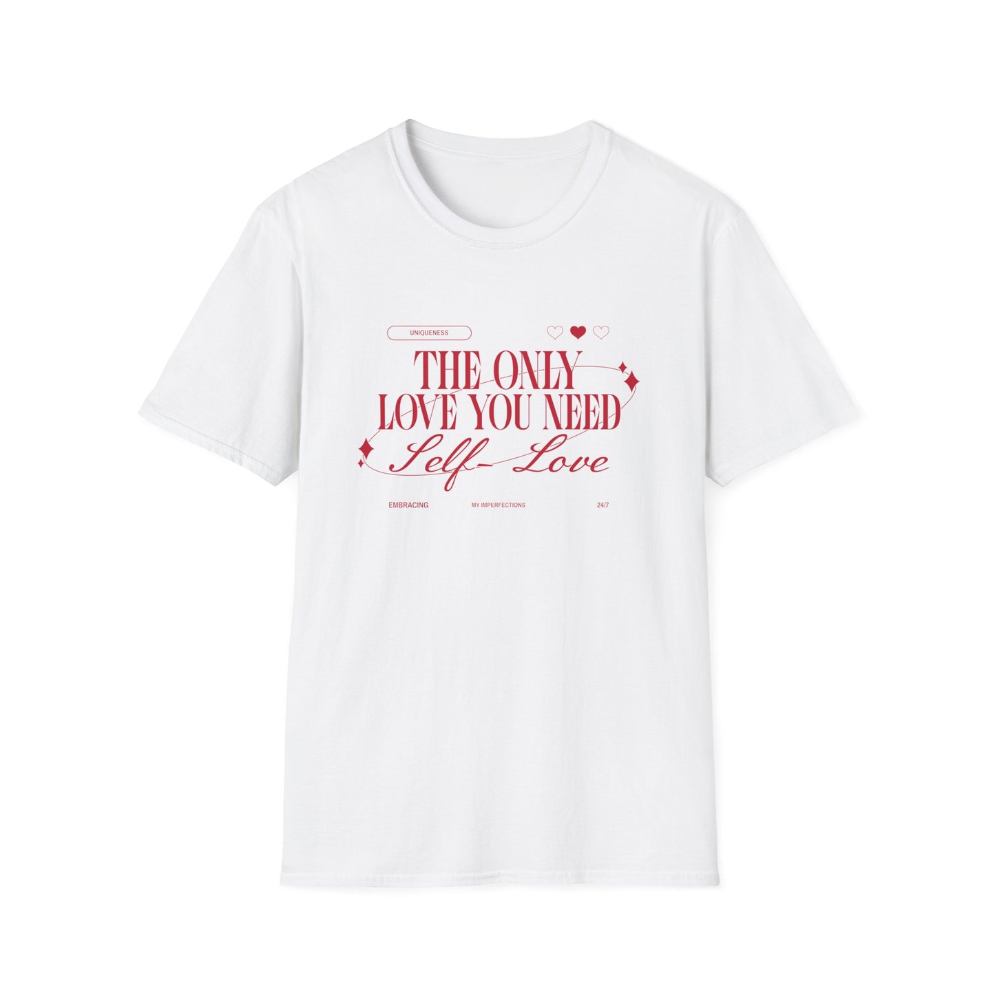 The Only Love You Need Unisex Softstyle T-Shirt