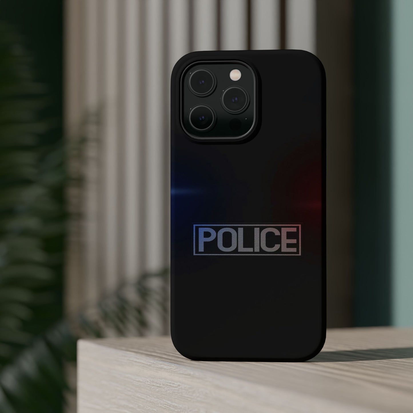 Police Magnetic Phone Case