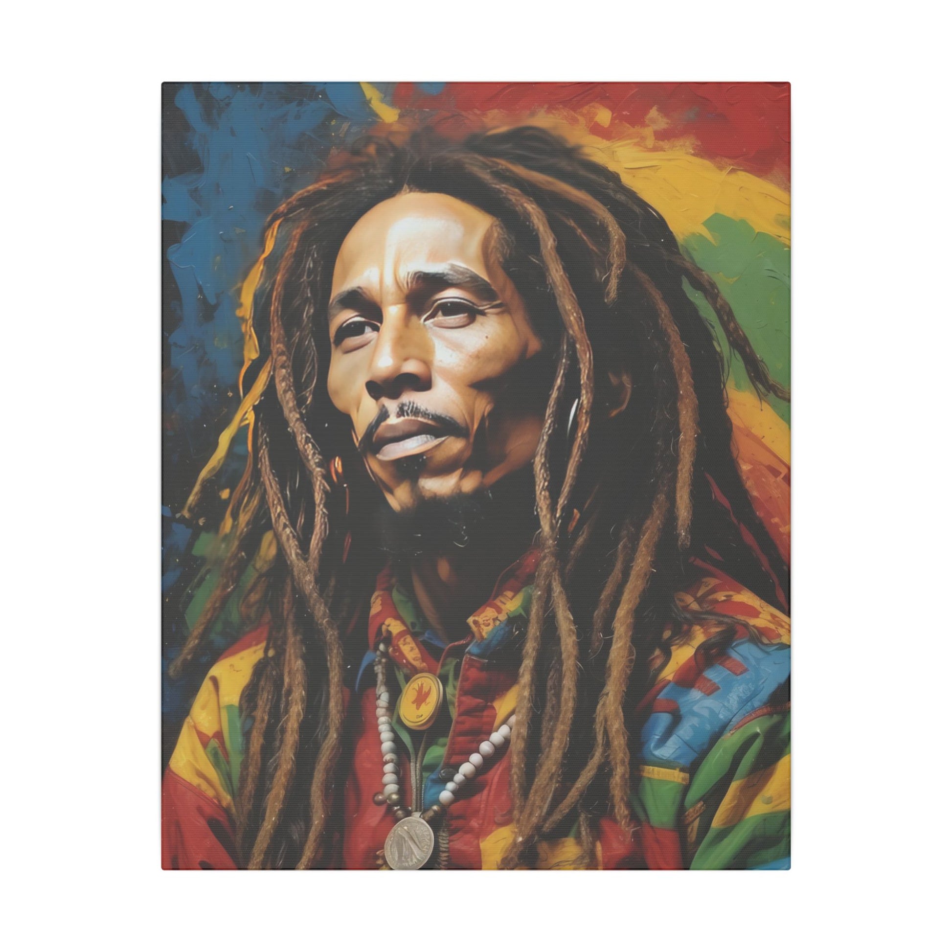 Rasta - Canvas Print