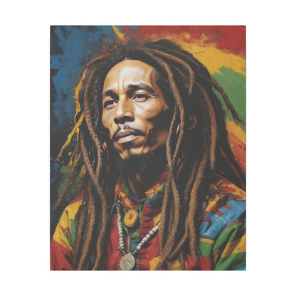 Rasta - Canvas Print