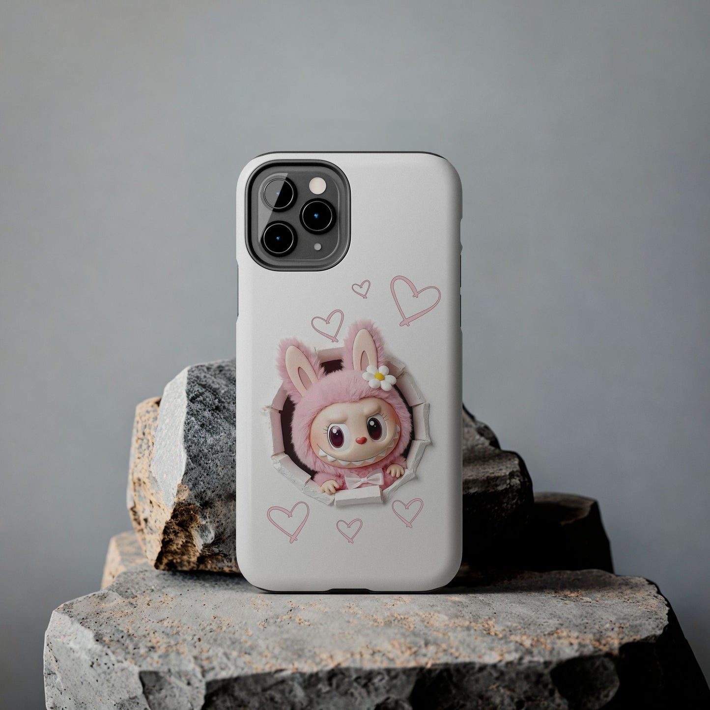 The Monsters Tough Case for iPhone Models – Cute, Playful Design
