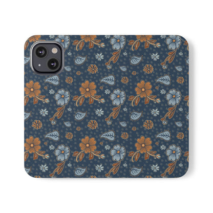 Timeless Elegance Flip Cases / Dark Blue
