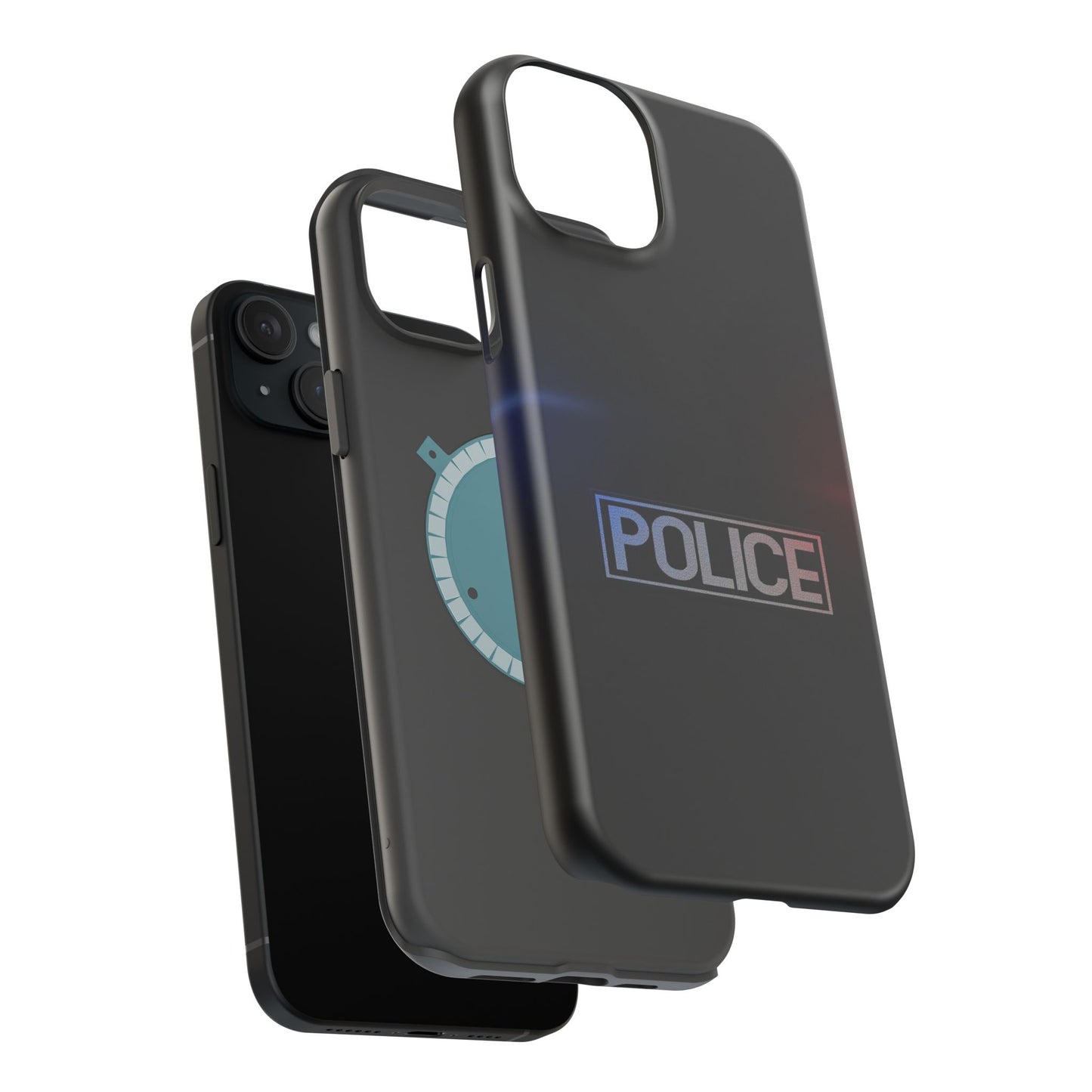 Police Magnetic Phone Case