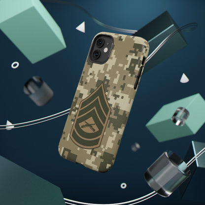 Jakers Camo Impact-Resistant Cases, Gunnery Sergeant