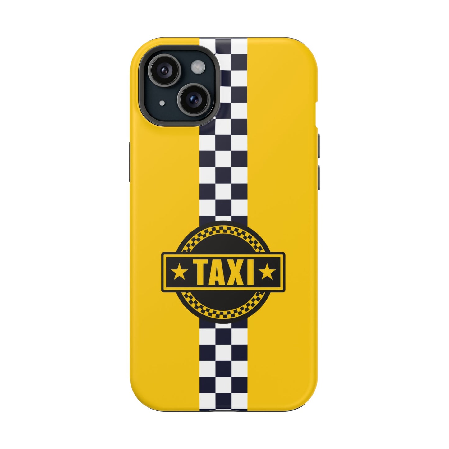 City Taxi Magnetic iPhone Cases