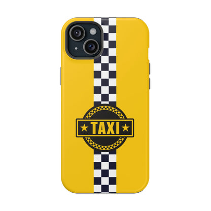 City Taxi Magnetic iPhone Cases