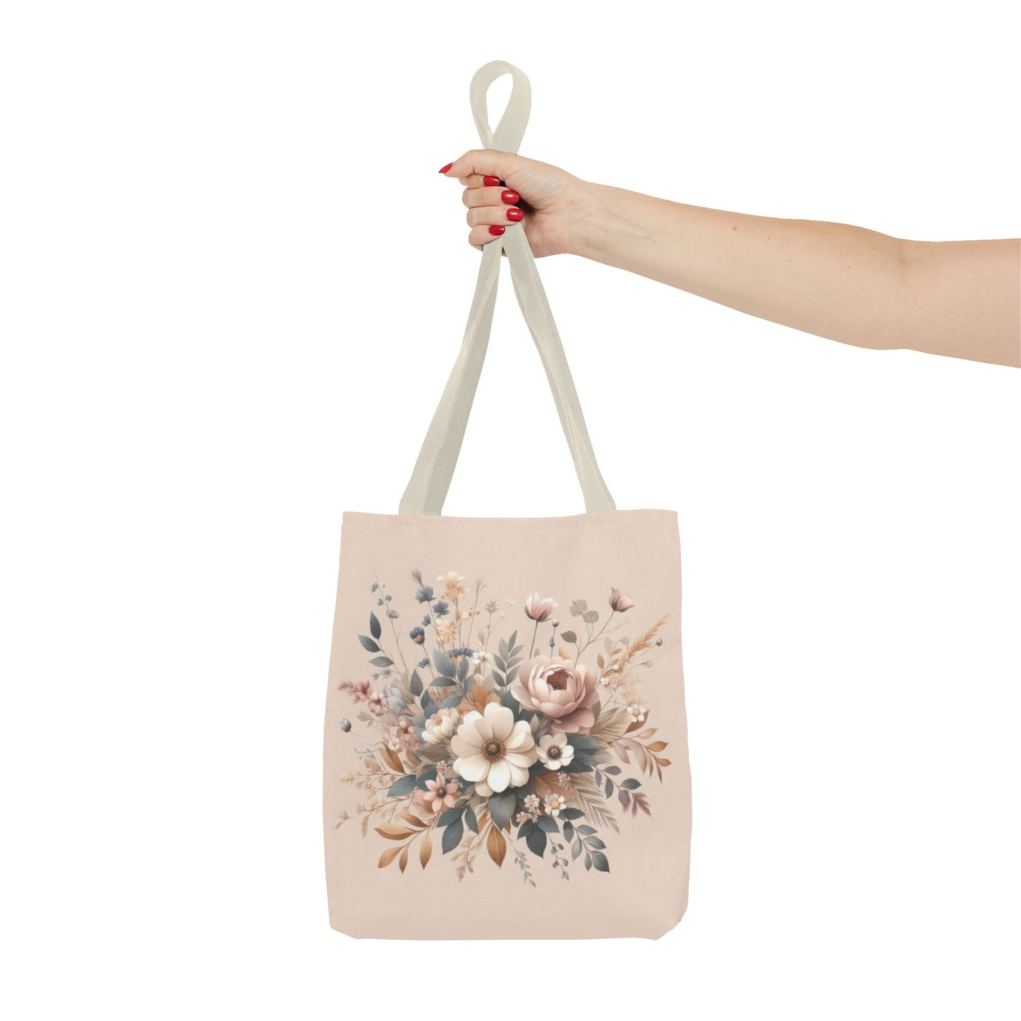 Dreamy Fall Blooms Tote Bag (AOP)