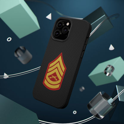 Rank Insignia Impact-Resistant Cases, Gunnery Sergeant