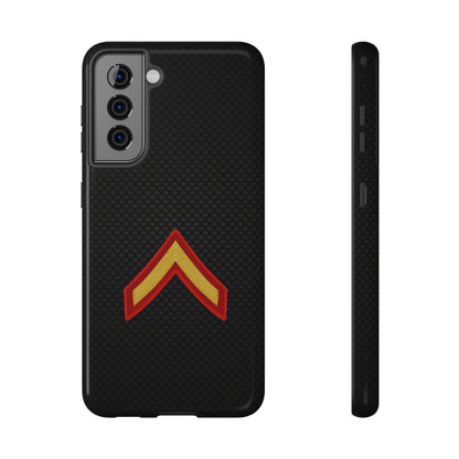 Jakers Rank Impact-Resistant Case. Private First Class