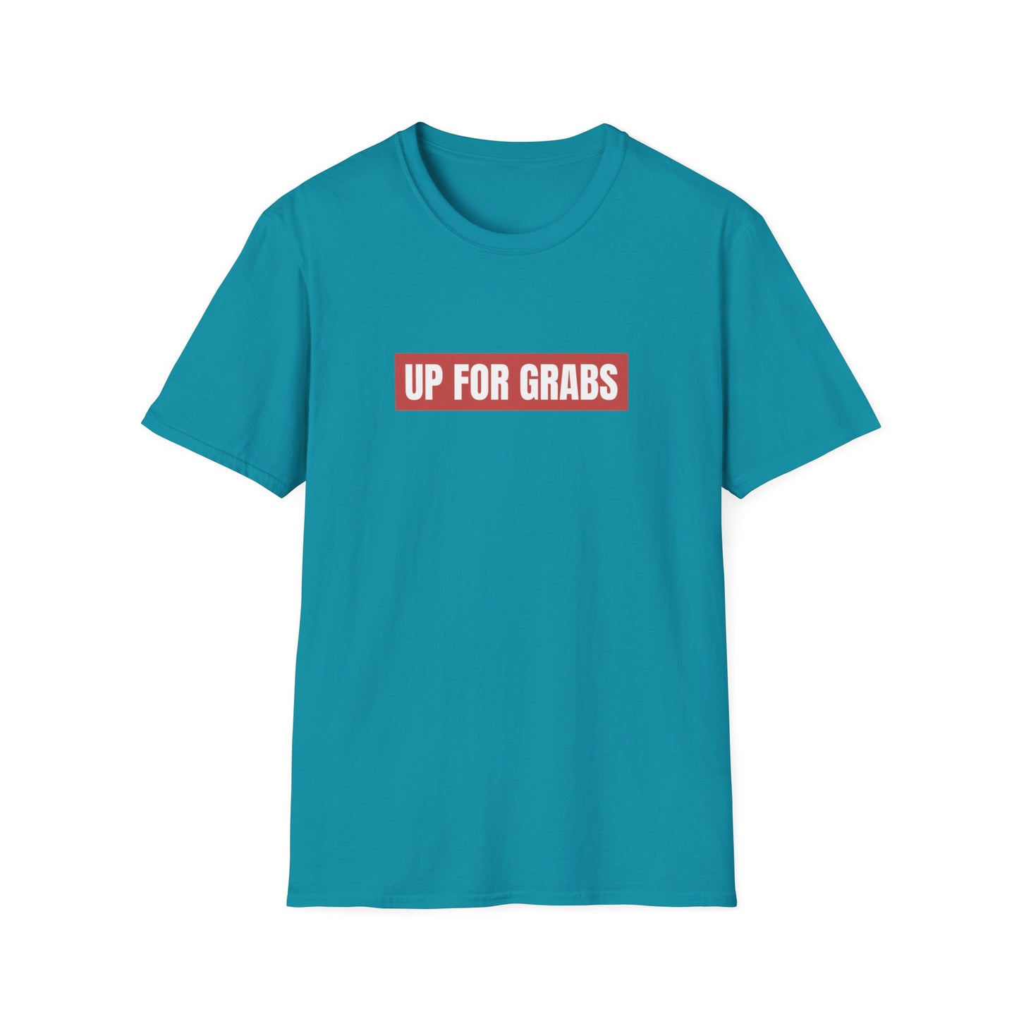 Up For Grabs Unisex Softstyle T-Shirt