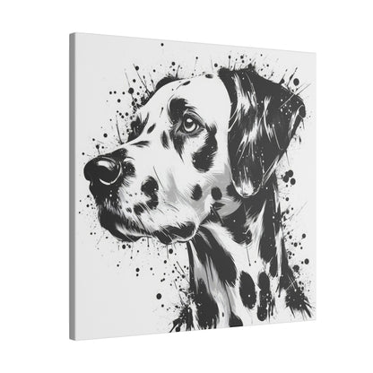 Spots of Emotion - Canvas Print
