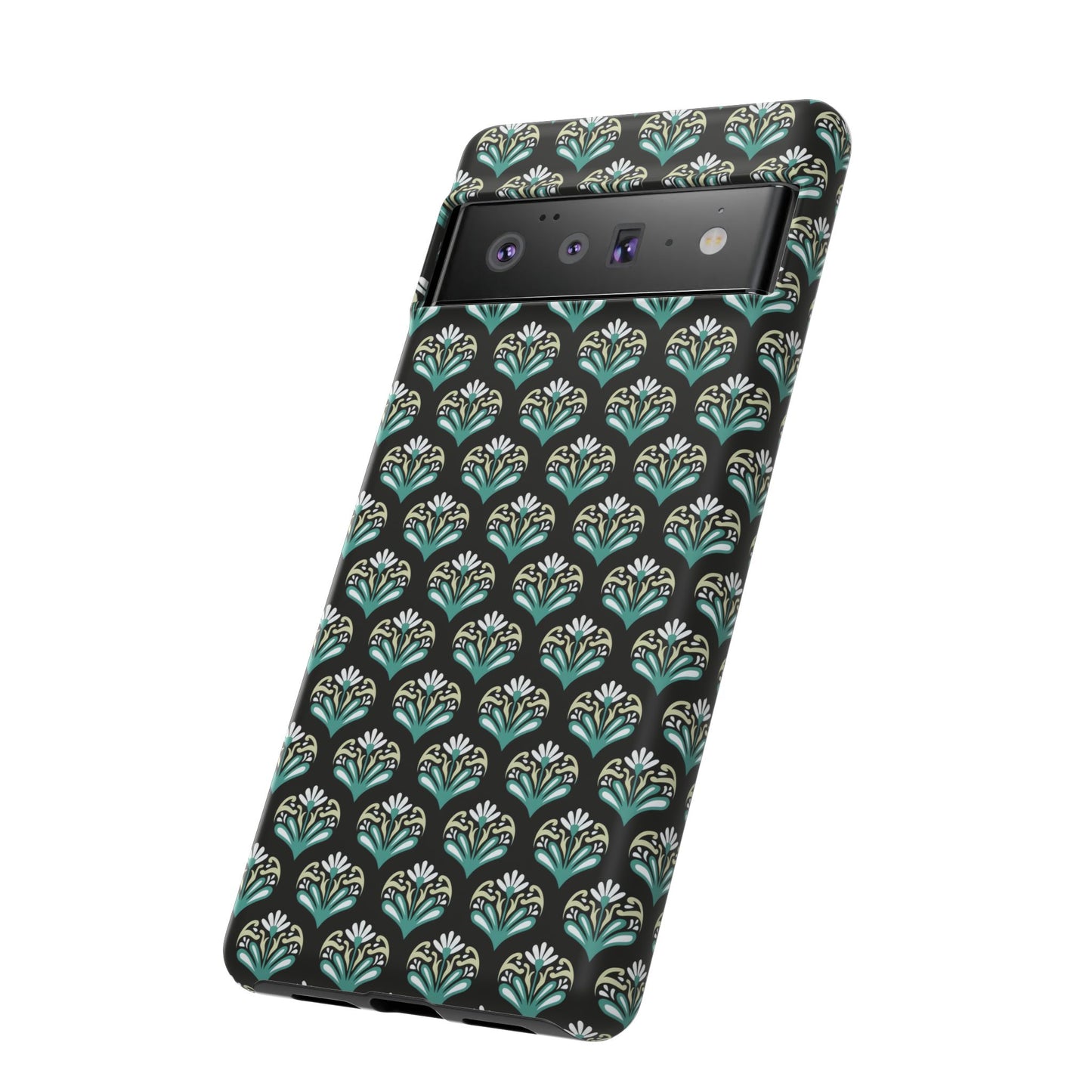 Classic Charm Google Pixel Tough Cases / Black