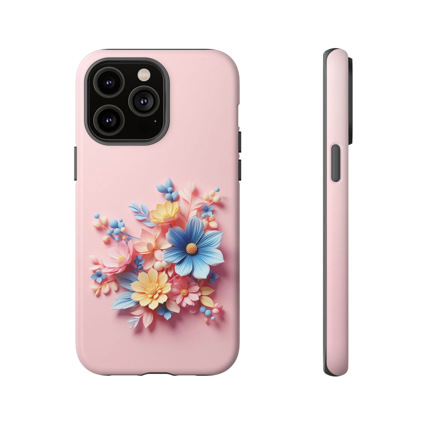 Soft Floral Haven Tough Cases