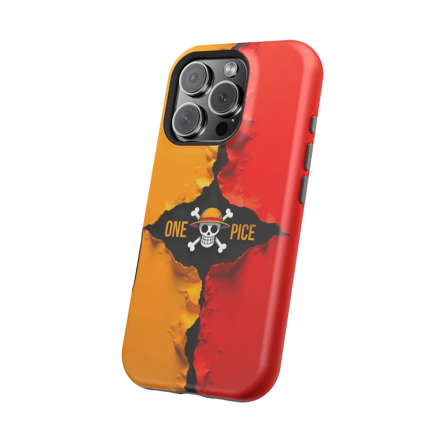 Bold One Piece Magnetic Tough Cases, Anime Phone Cover