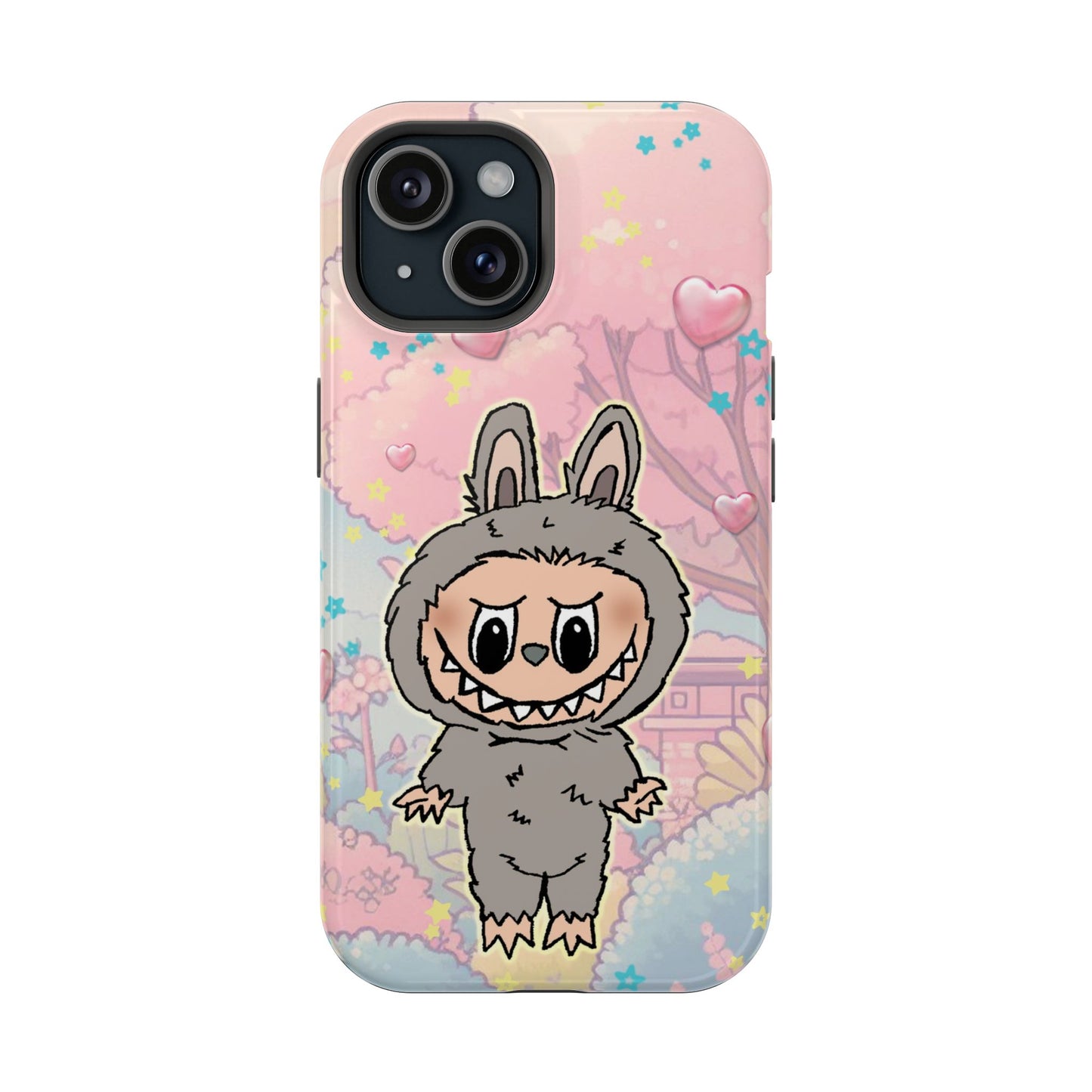 The Monsters Magnetic Tough Cases, Sesame Bean