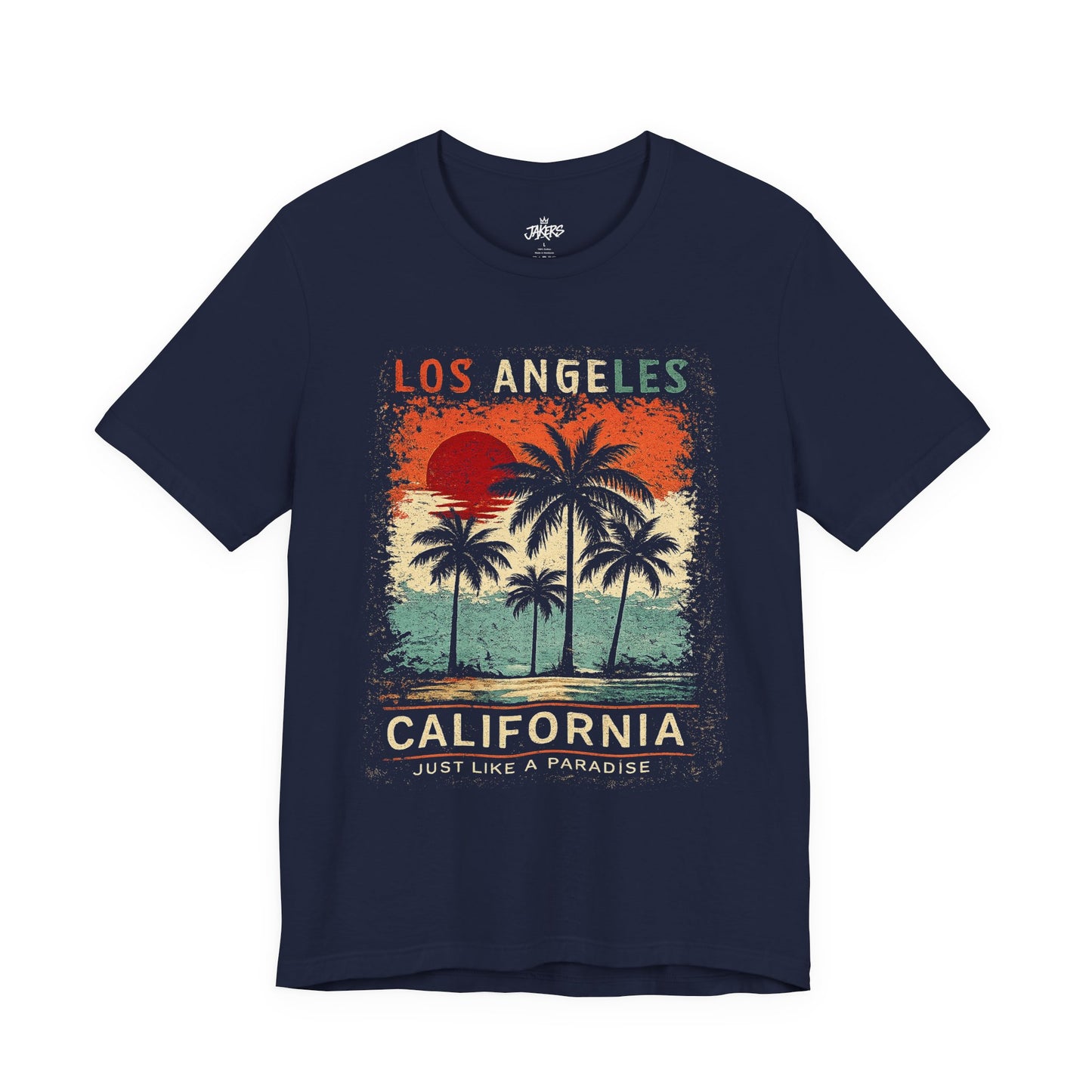 California Vintage Tee — "Just Like a Paradise"