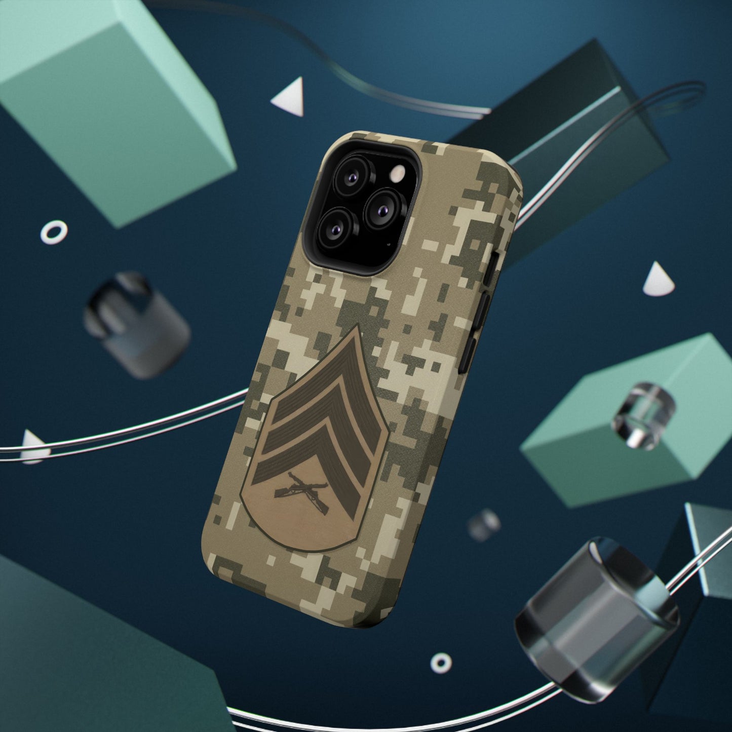 Camo Impact-Resistant Cases, Sergeant