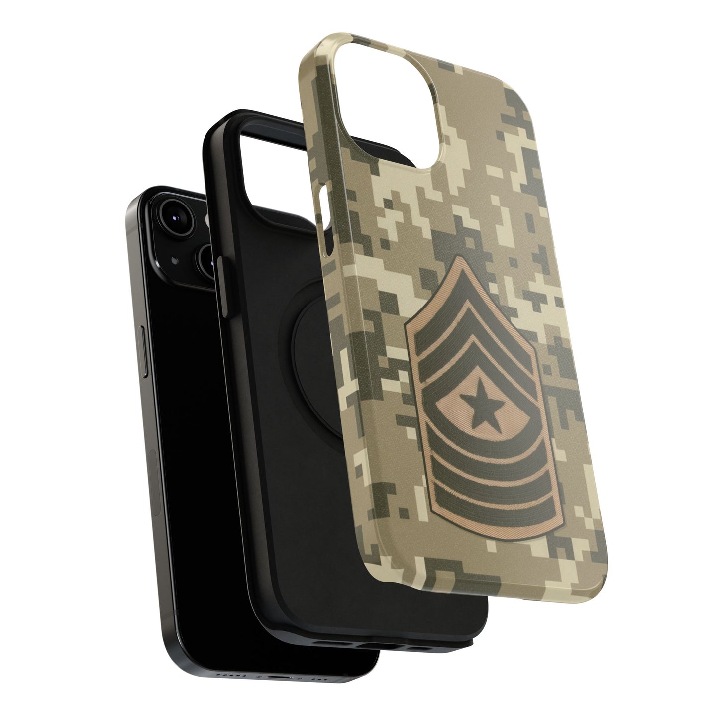 Camouflage Impact-Resistant Cases, Sergeant Major