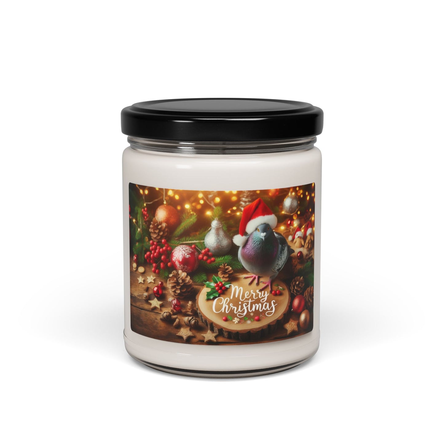 Jolly Pigeon Scented Soy Candle, 9oz