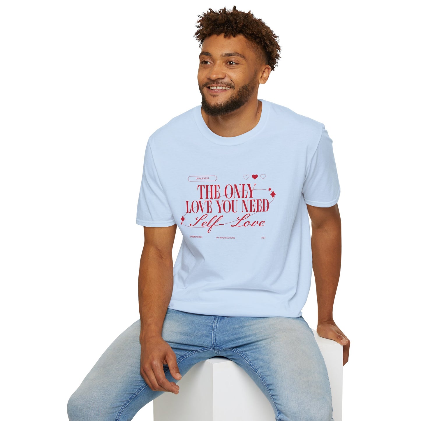 The Only Love You Need Unisex Softstyle T-Shirt