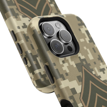Jakers Camo Impact-Resistant Cases, Gunnery Sergeant