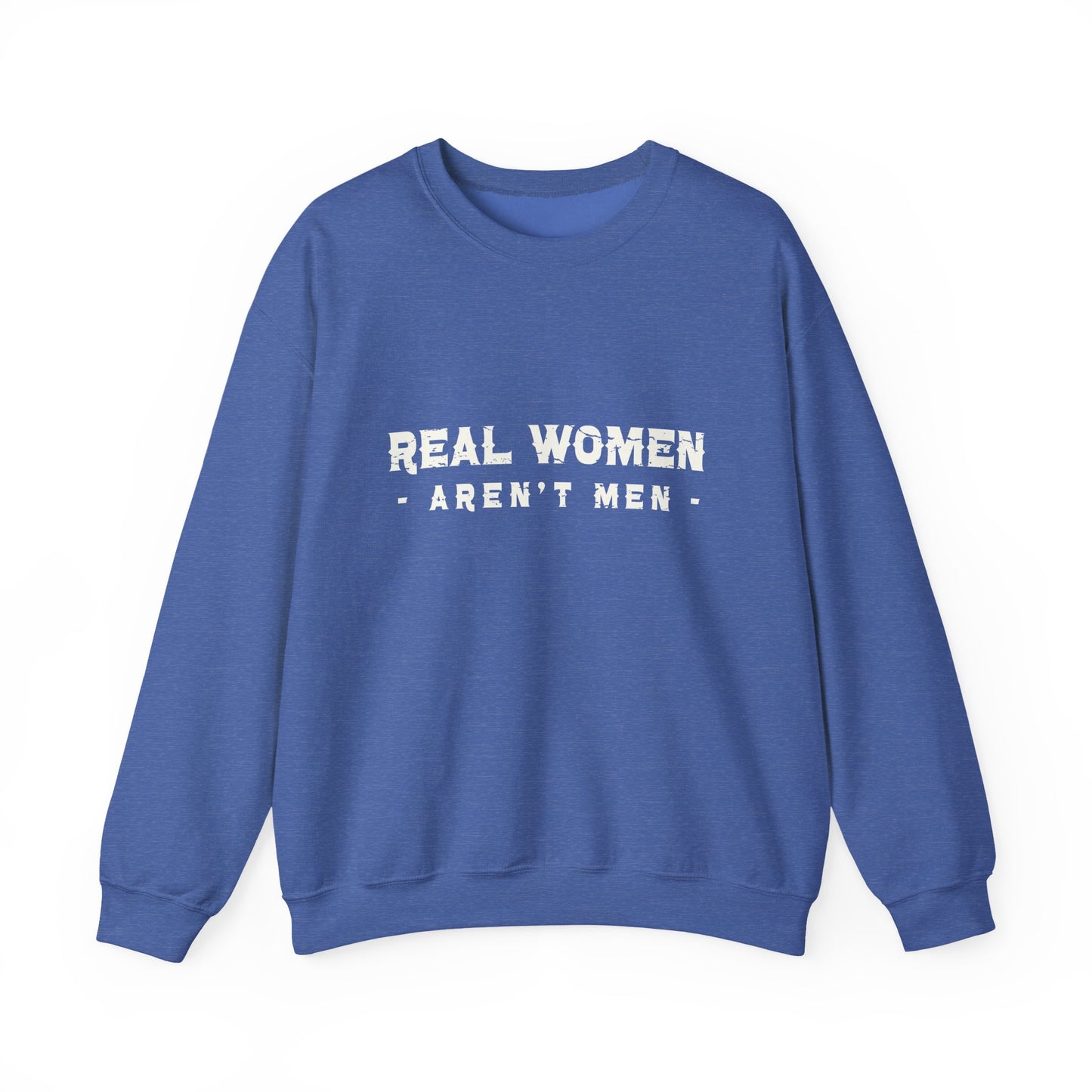 Real Women Unisex Heavy Blend™ Crewneck Sweatshirt 50% cotton and 50% polyester