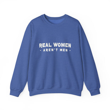 Real Women Unisex Heavy Blend™ Crewneck Sweatshirt 50% cotton and 50% polyester