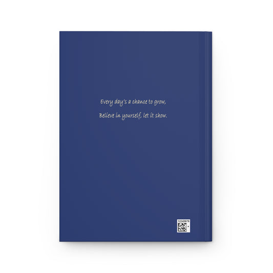 Enchanted Forest Journal: Whimsical Hardcover Notebook, Ideal for Daily Reflection