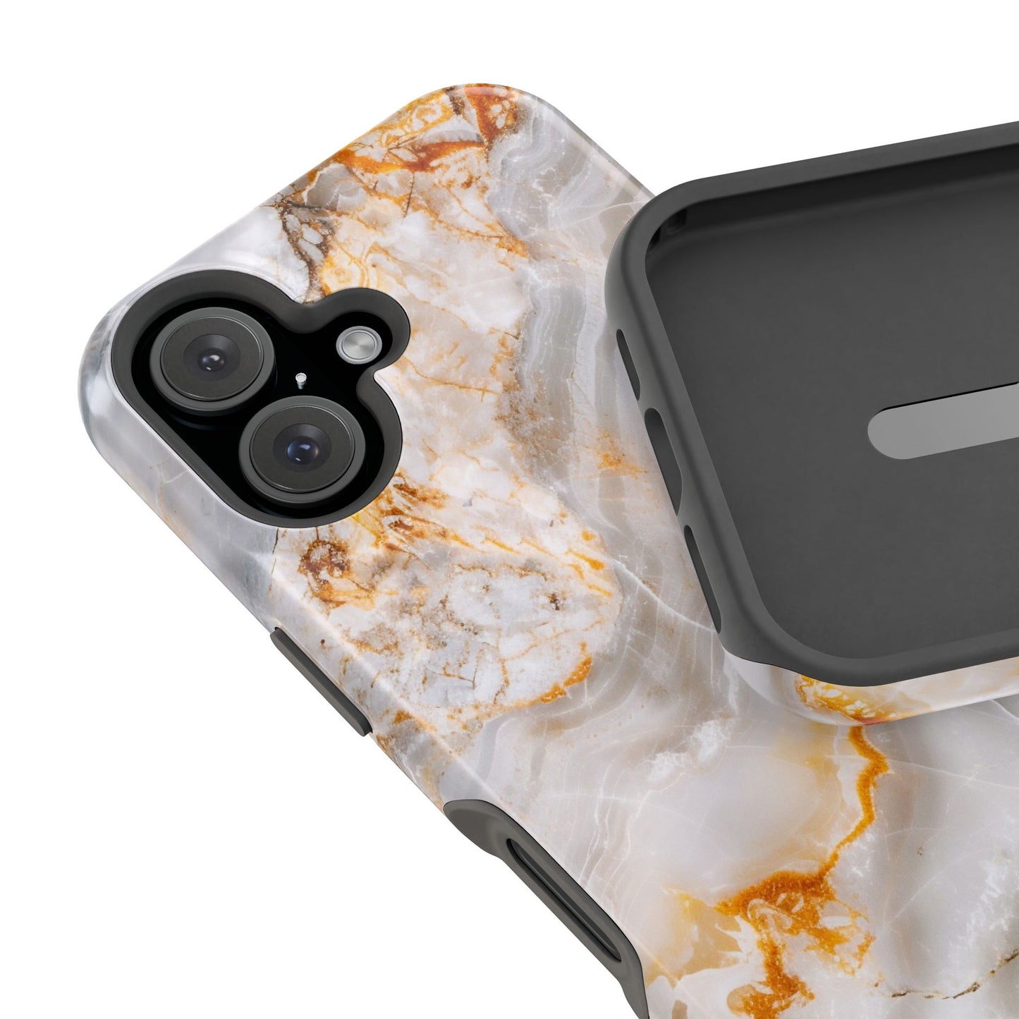 Pure Elegance Marble Magnetic iPhone Case, Stylish & Trendy Accessories